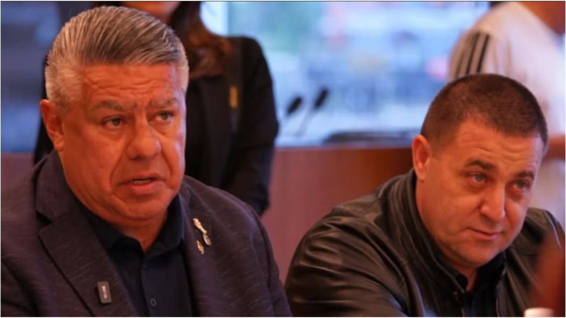 Imputan a Tapia y Toviggino por presunta retenci�n ilegal de aportes en la AFA