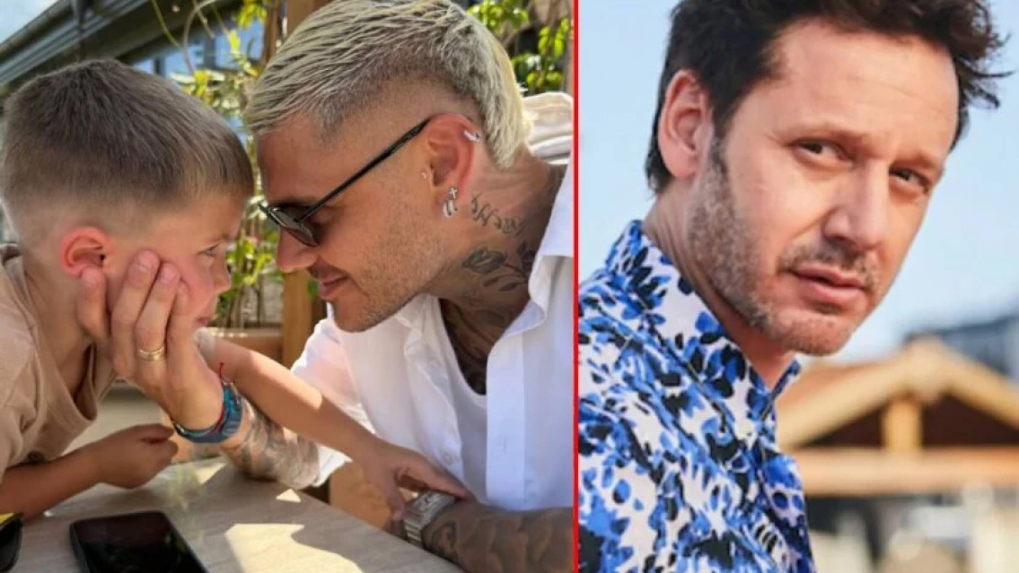 El provocador regalo de Icardi al hijo de Benjam�n Vicu�a que arm� un esc�ndalo nuevo