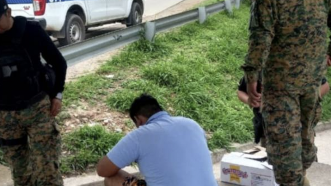 "Qué llevás ahí": abrieron la caja y se querían morir, el jujeño fue detenido en el acto