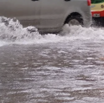 Se larga con todo: domingo de lluvia torrencial y alerta amarilla en Jujuy