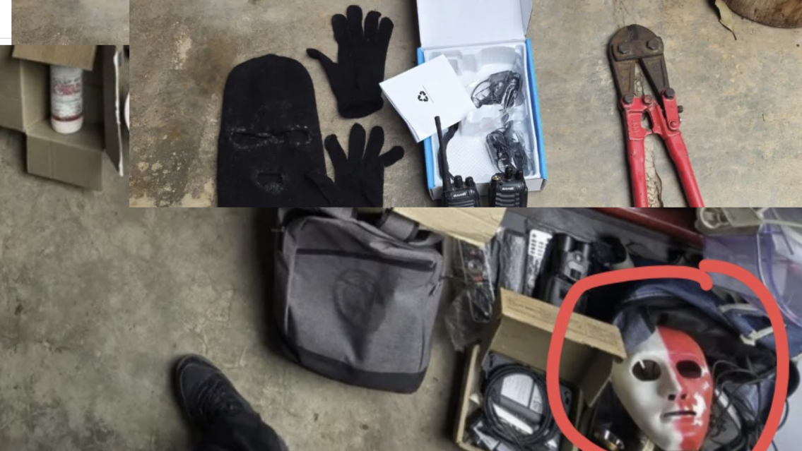 De pel�cula: as� operan los chorros ahora en el interior de Jujuy