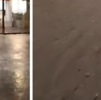 Posibles evacuaciones en barrios de San Salvador de Jujuy por las fuertes lluvias