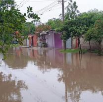 Calles anegadas y bronca vecinal tras el temporal en San Salvador