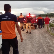 Lluvias sin tregua: despliegan un amplio operativo de emergencia en toda la provincia