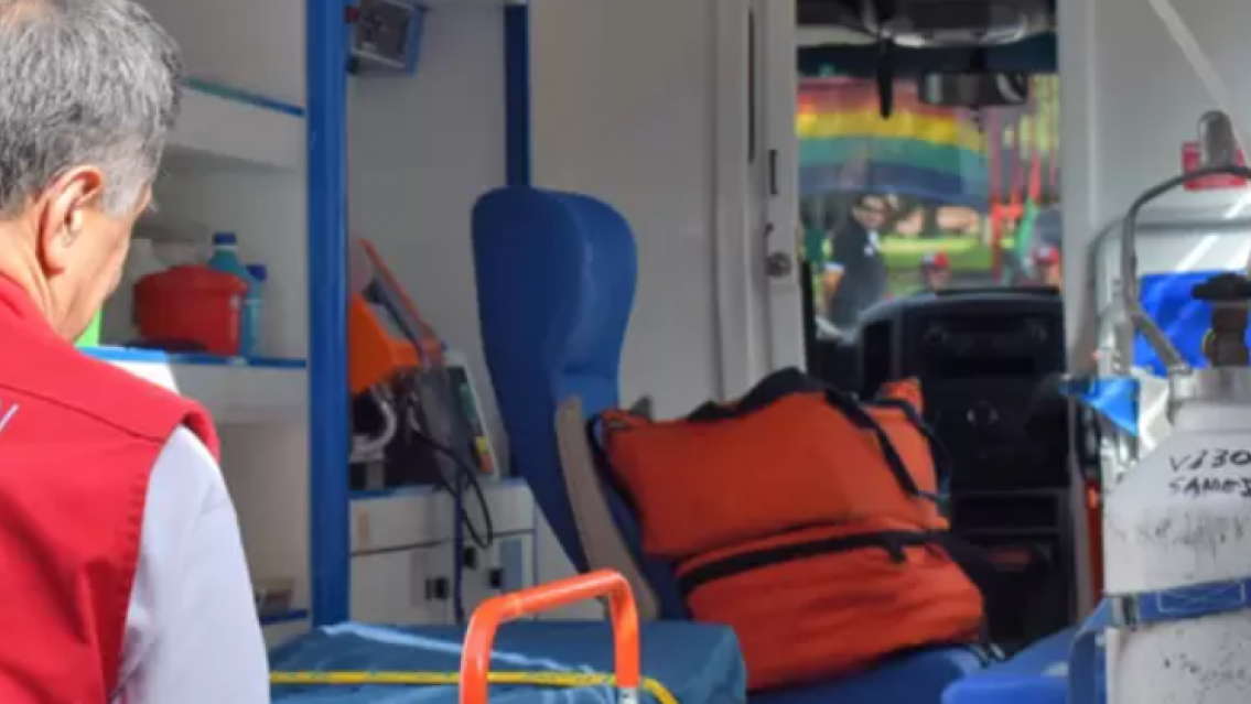 Periodista sufrió dos infartos tras jugar al paddle: lo internaron de urgencia