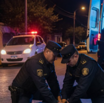 Se 'ahog&oacute;' con la coca y casi no la cuenta: polic&iacute;as le salvaron la vida