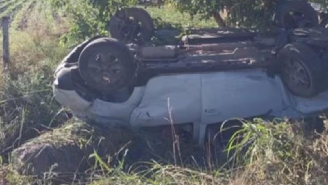 Su esposa le dio un mate mientras manejaba, volc� y muri�