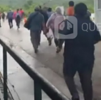 Desborde de gente en la frontera y caos total: cruzan a Bolivia sin registrarse