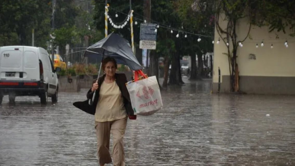 Tormentas fuertes y granizo en Jujuy: alerta amarilla durante la �ltima semana del 2025