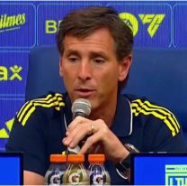 Boca confirm&oacute; a Claudio &Uacute;beda como su entrenador para el 2026