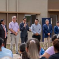 Sadir encabez&oacute; la entrega de 44 viviendas en Palma Sola