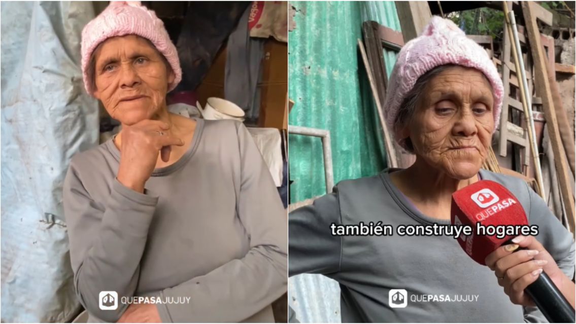 Benedicta perdi� su casa tras la tormenta y necesita la ayuda de los juje�os