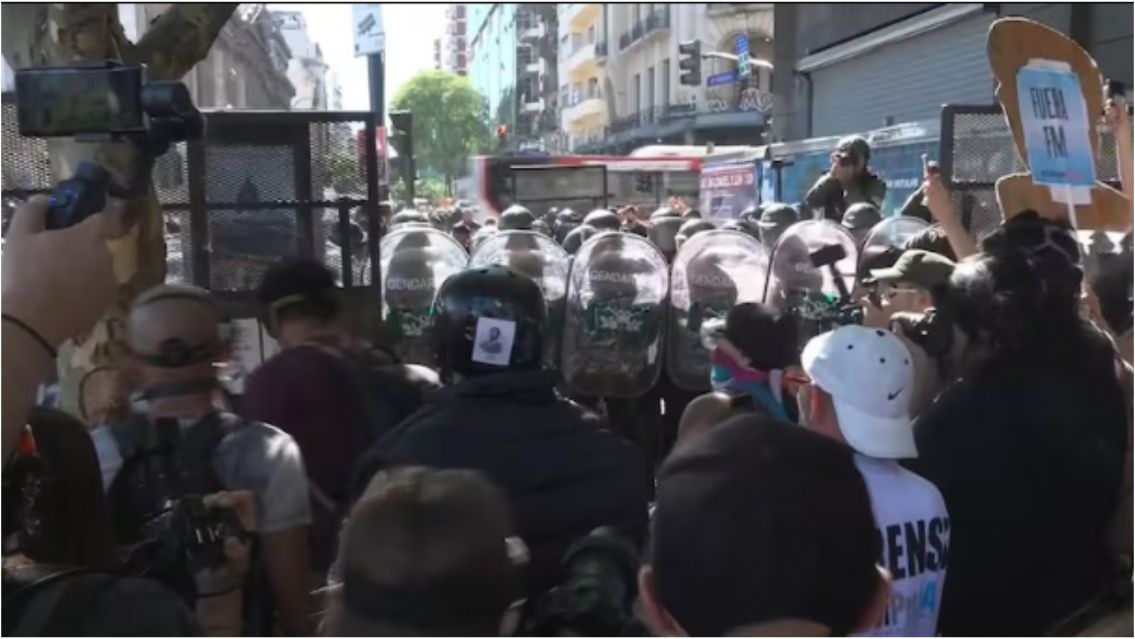 La Justicia anul� el protocolo antipiquetes y marc� un l�mite al Gobierno