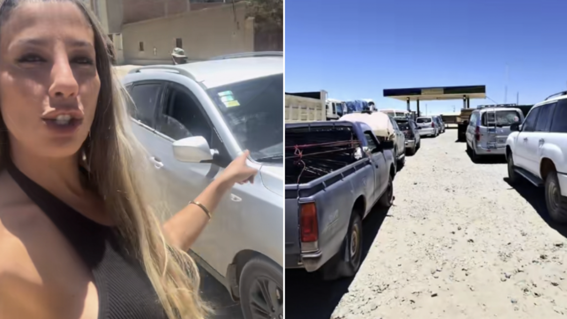 La chica argentina que fue a cargar nafta a Bolivia y vivió una pesadilla