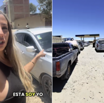 La chica argentina que fue a cargar nafta a Bolivia y vivi&oacute; una pesadilla