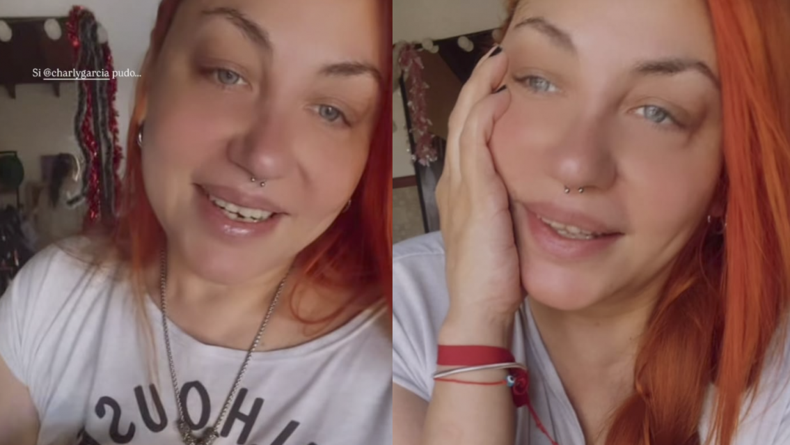 "Le pegó muy fuerte": vuelve a preocupar el estado de Lourdes de Bandana