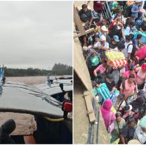 Fueron a comprar a Bolivia y terminaron varados por la crecida del r&iacute;o 