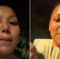 Trabajó en Navidad, contó cuánto ganó en TikTok y se volvió viral