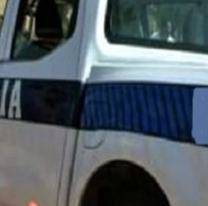 Salieron del boliche y fueron a destruir el m&oacute;vil policial de Abra Pampa