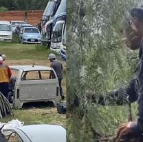 Le robaron la camioneta en Jujuy, la encontró en Bolivia y la Aduana se la destruyó