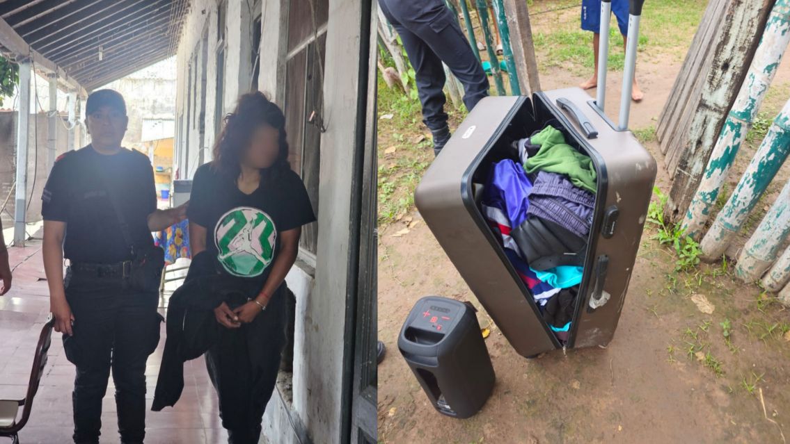 Juje�o lleg� a su casa y no encontr� nada: su vecina se hab�a llevado sus cosas