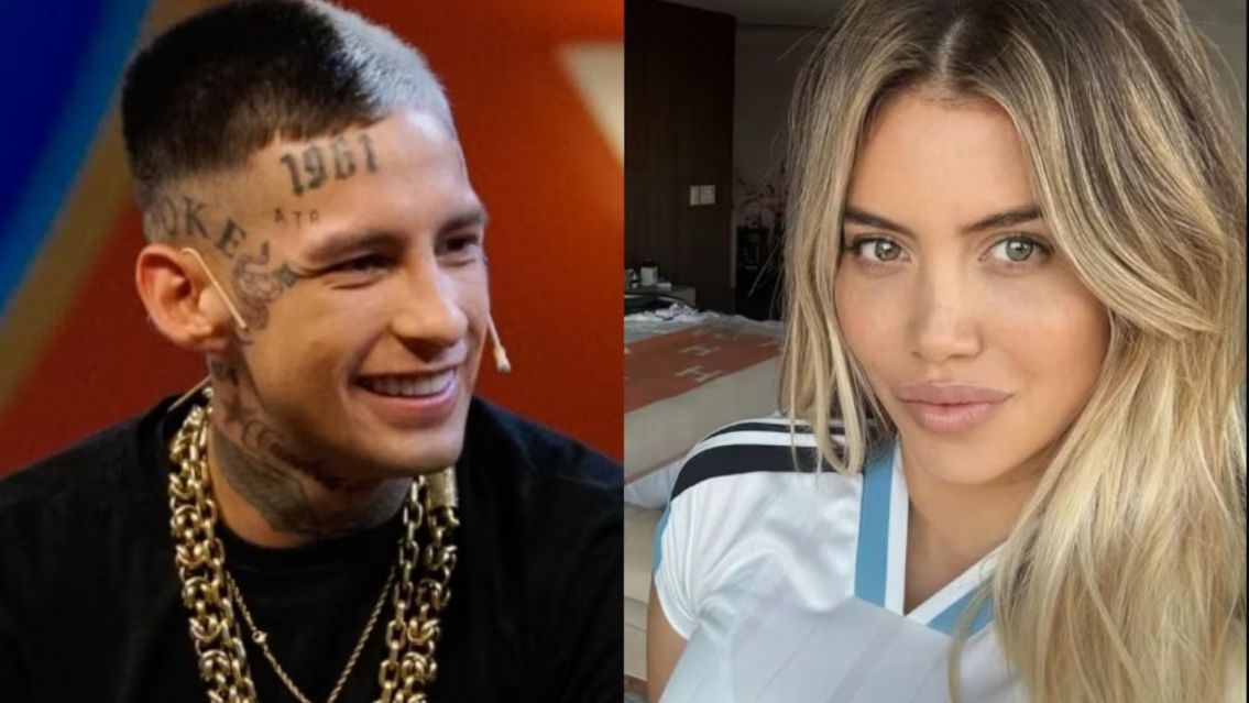 L-Gante se burló de Wanda Nara y le pegó donde más le duele: "La..."