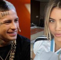 L-Gante se burl&oacute; de Wanda Nara y le peg&oacute; donde m&aacute;s le duele: "La..."