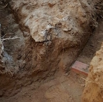 Macabro hallazgo: encuentran a un hombre sin vida en una zanja