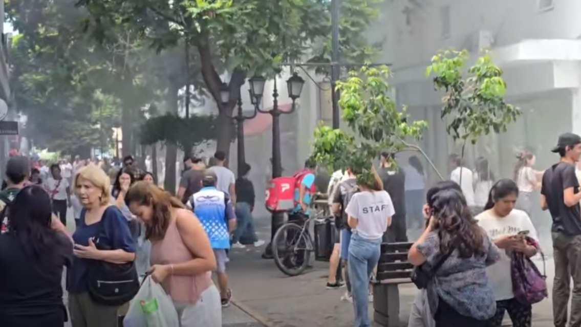 Explosi�n en pleno centro salte�o