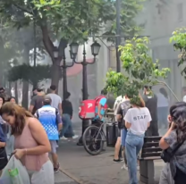 Explosión en pleno centro salteño