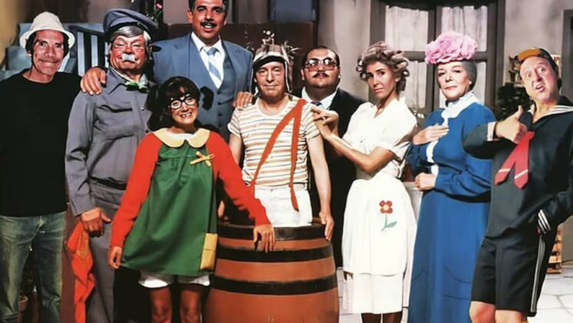 "No te vayas": quién falleció de El Chavo del 8