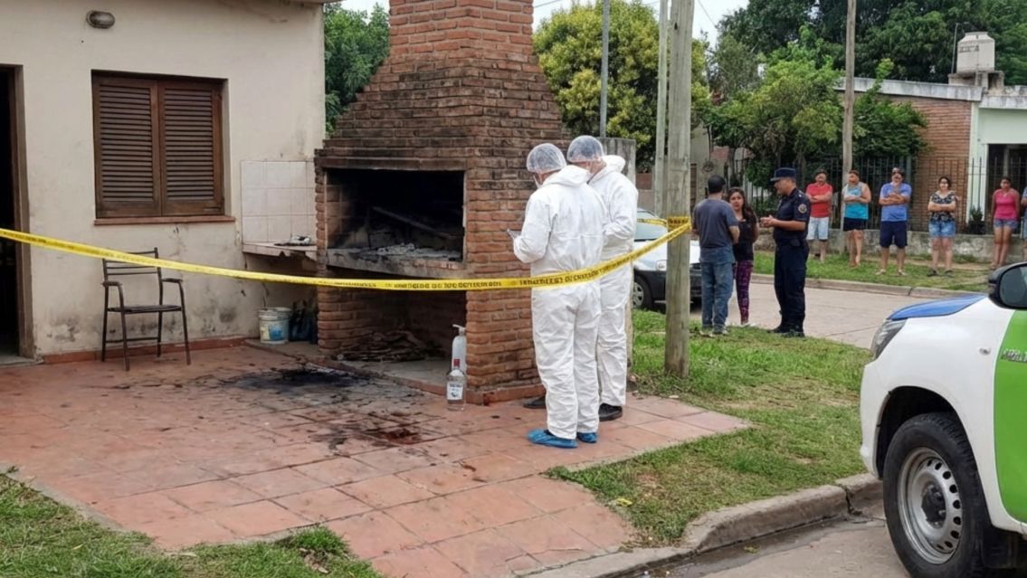 Terrible accidente dom�stico: muri� una mujer que intent� encender una parrilla con alcohol