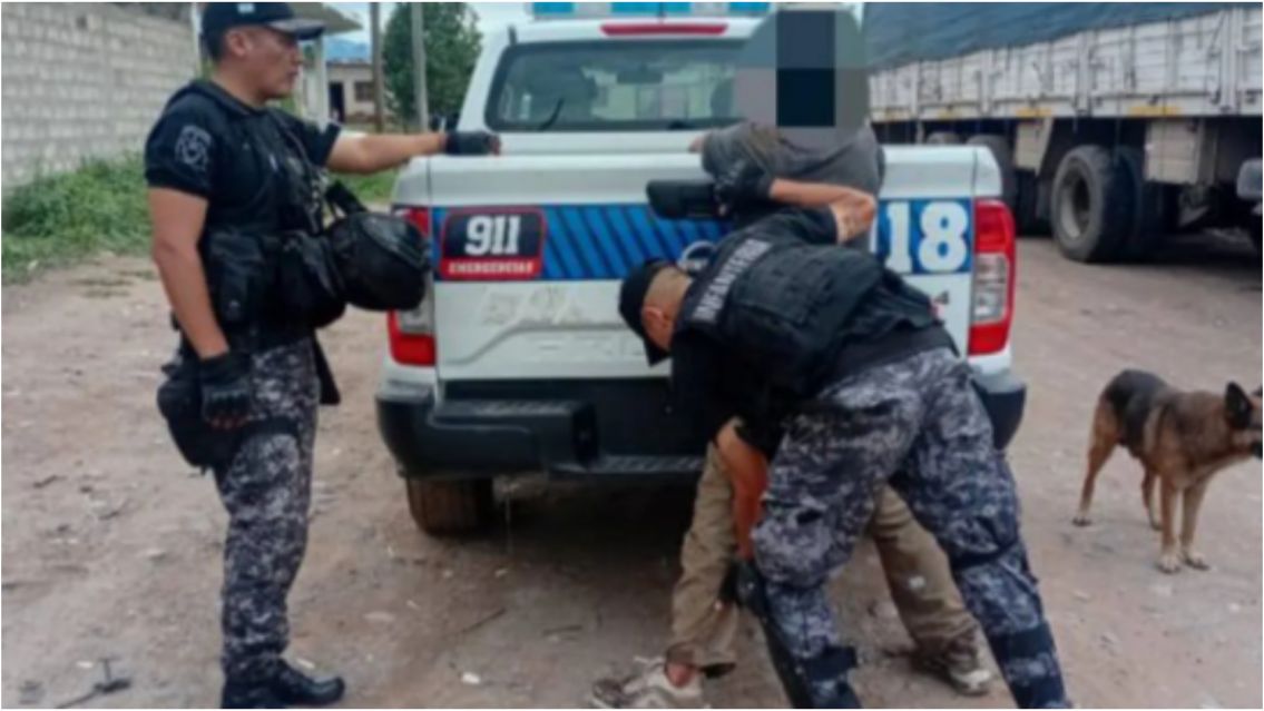 El colmo del descaro: volvió al barrio para robar otra vez y lo atraparon