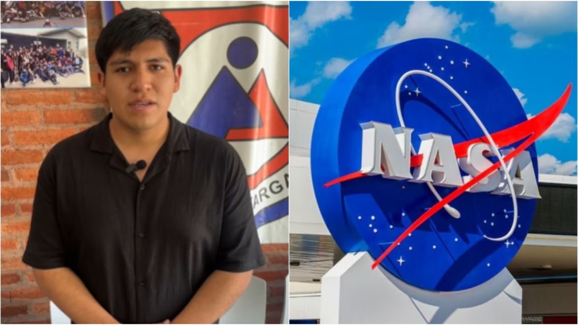 De La Quiaca a la NASA: estudiante jujeño ganó un desafío internacional