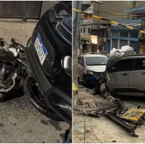 Sacada por los celos, atropelló y mató a su novio y a "su amiguita"