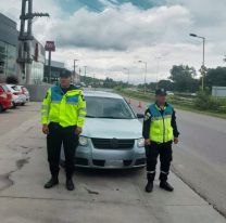 Cayó manejando un auto robado y con pedido de secuestro nacional