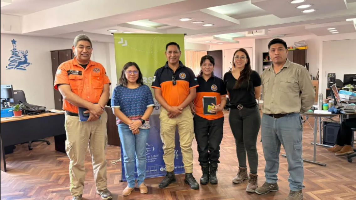 Se viene un nuevo simulacro en el Centro Ambiental Jujuy