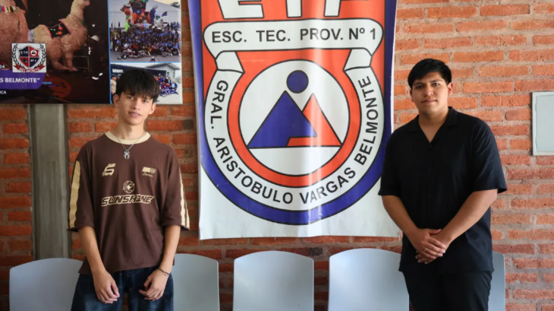 De Jujuy al mundo: dos j�venes que rompen l�mites gracias a la escuela t�cnica