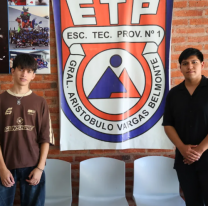 De Jujuy al mundo: dos jóvenes que rompen límites gracias a la escuela técnica