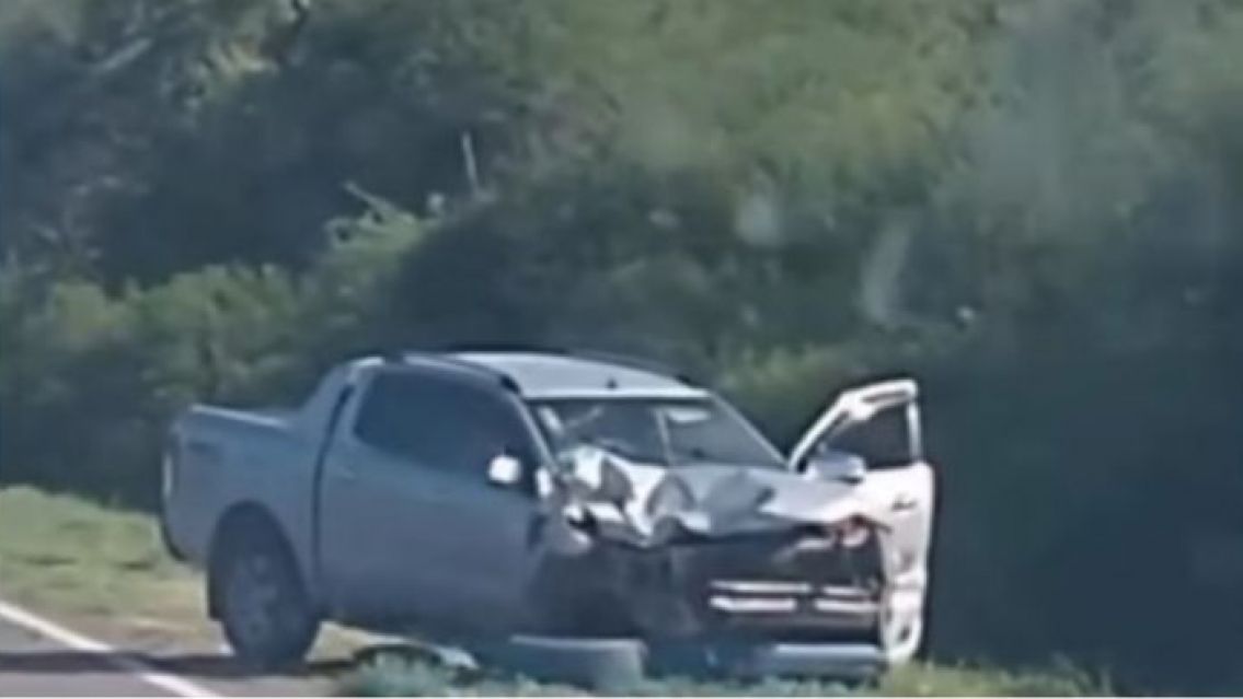 Tragedia vial en Ruta 34: choque frontal dejó heridos y al menos un muerto