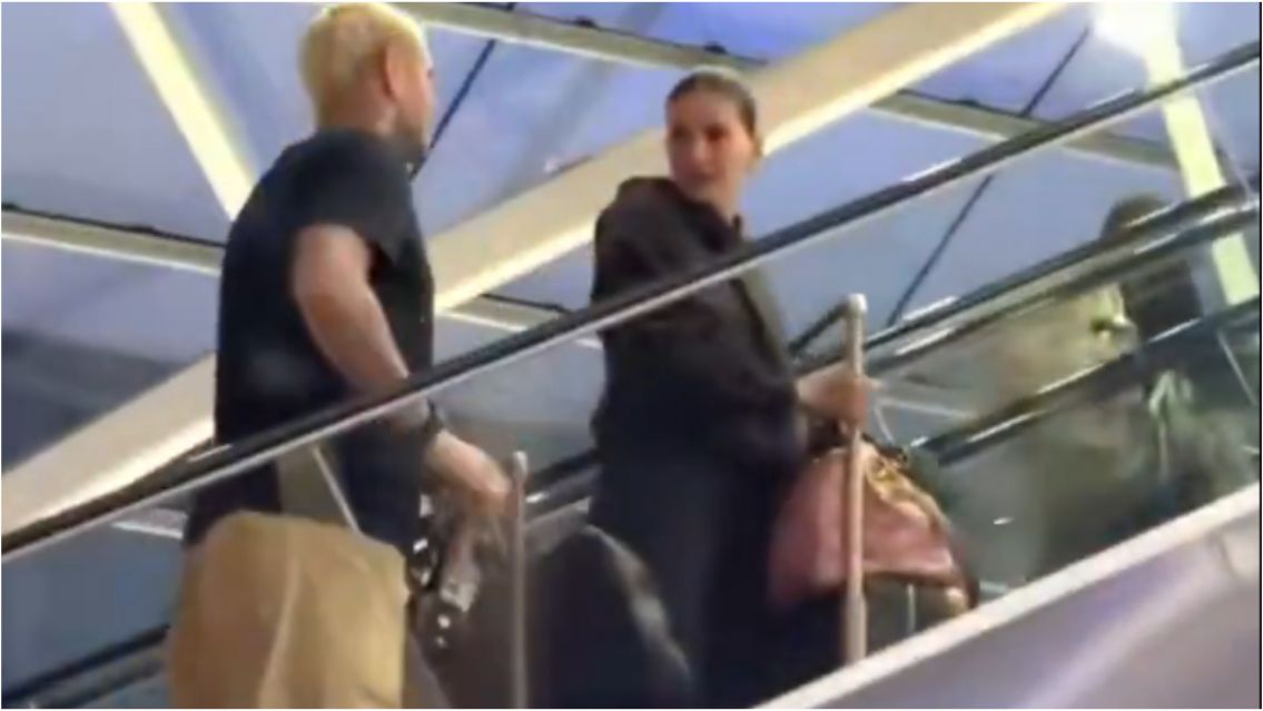 El inc�modo momento que arruin� la salida de Icardi y la China Su�rez del pa�s