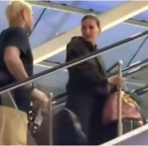 El incómodo momento que arruinó la salida de Icardi y la China Suárez del país