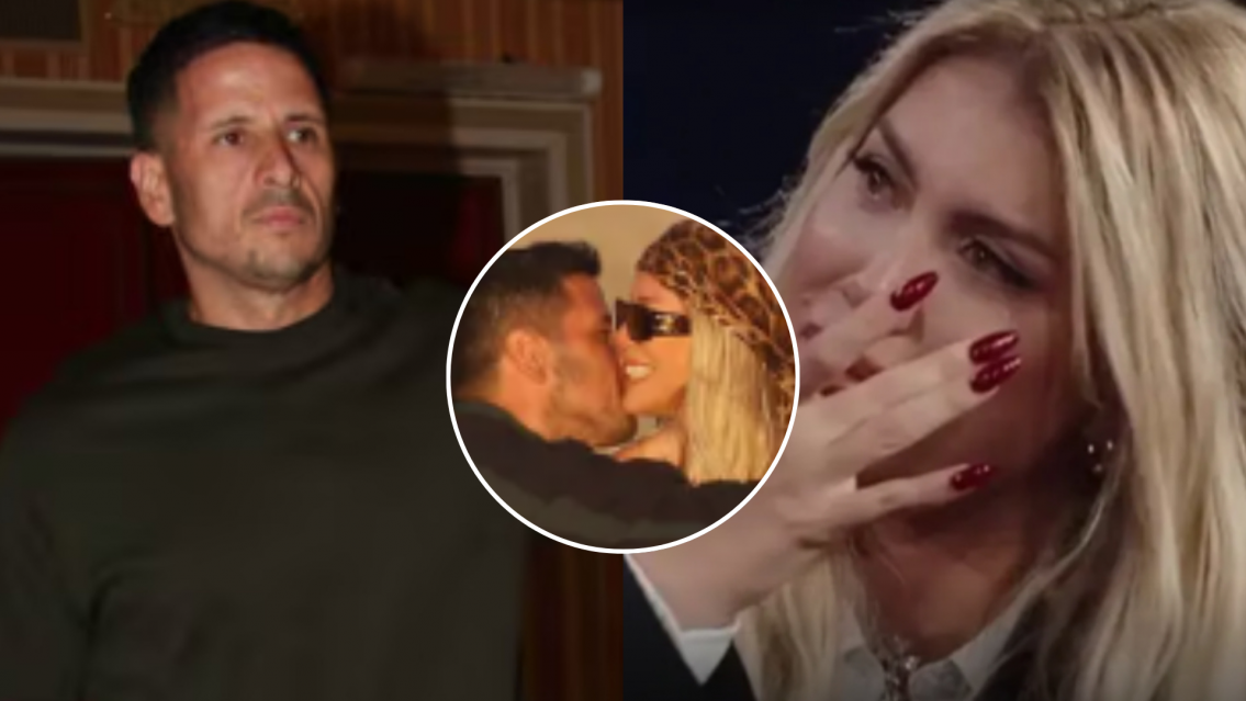 Vieron llorar desconsoladamente a Wanda Nara tras filtrarse chats de su novio con otra