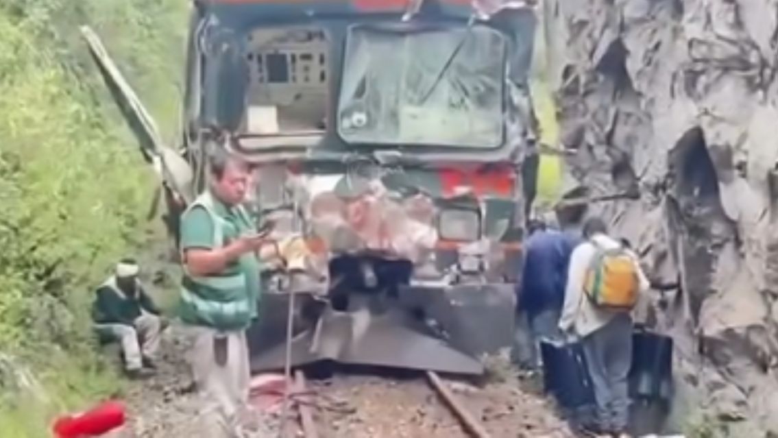 [TERRIBLE] Brutal choque entre dos trenes: hay un muerto y al menos 40 heridos