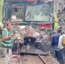 [TERRIBLE] Brutal choque entre dos trenes: hay un muerto y al menos 40 heridos