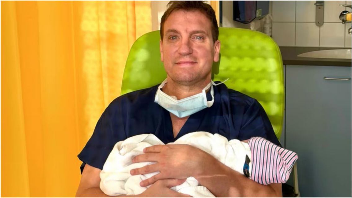 Nació Lando, el hijo de Maxi López: el conmovedor mensaje de bienvenida