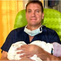 Nació Lando, el hijo de Maxi López: el conmovedor mensaje de bienvenida