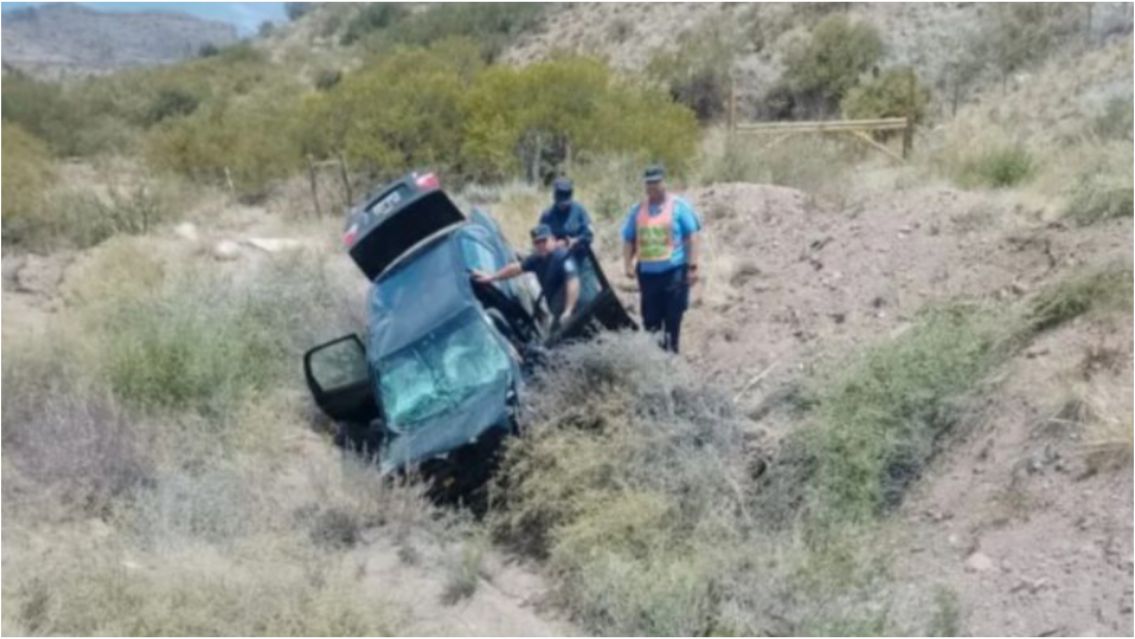 Accidente fatal en plena ruta: volc� un auto y un nene de 6 a�os perdi� la vida