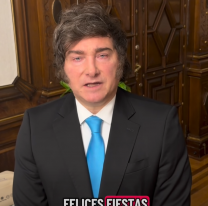 "Cumplimos todo": el fuerte mensaje de Milei para el 2026 que sacudió el brindis de Año Nuevo