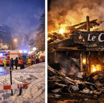 Tragedia mundial en Año Nuevo: decenas de muertos tras un feroz incendio en una fiesta en Suiza